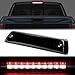 ISSYAUTO Third Brake Light Compatible with 2009-2014 Ford F150 3rd Brake Light Smoked Rear Cab LED Brake Light