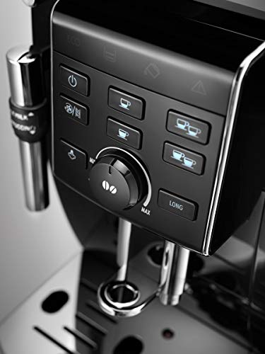 De'Longhi ECAM 25.120.B Kaffeevollautomat mit Profi-Milchaufschäumdüse für Cappuccino, mit Espresso- und Kaffee… – Bild 5