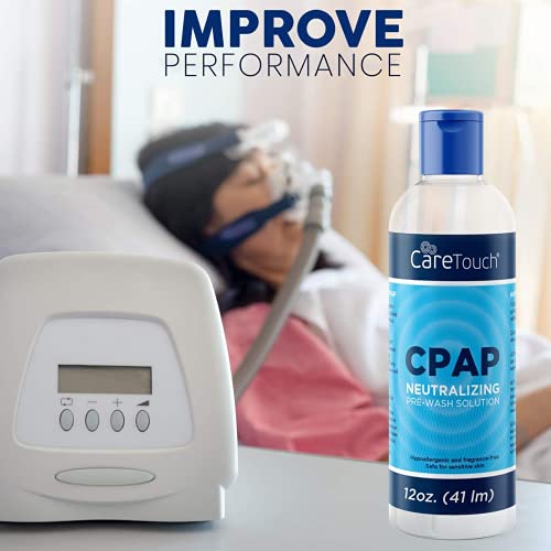 Care Touch CPAP Soap Cleaner for Your CPAP Supplies, Neutralizing Pre