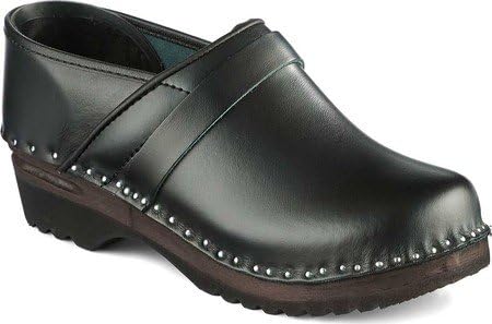 TroentorpWomen's 5 Star Professional Clogs Black 36