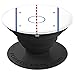 Hockey Rink Center Ice Face off Circle Red Line Blue Line PopSockets PopGrip: Swappable Grip for Phones & Tablets PopSockets Adhesive PopGrip