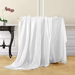 LilySilk 4PC Silk Fitted Sheet Set, 19 Momme Silk