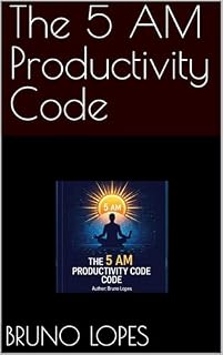 Livro The 5 AM Productivity Code