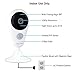 Night Owl Security 4 Channel 1080p HD Wireless Gateway with 16GB microSD Card and 1 Indoor Camera, White (WG4-1I-16SD)