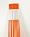 Driveway Marker, Snow Stakes, Plow Stakes, Reflective Tape, 5/16