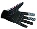 QEPAE Breathable Cycling Gloves Anti-Slip Full Finger Gel Gloves for Bicycle Riding Skiing, Gorgeous Color, Medium