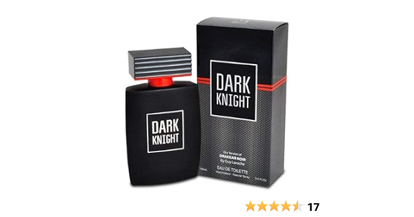 Amazon.com: Dark Knight by Mirage Brand Fragrances inspired by DRAKKAR NOIR  BY GUY LAROCHE MEN with a NovoGlow Grey Suede Pouch Included