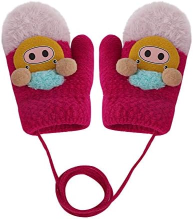 ミトン 赤ちゃん 1 4歳 首紐付き 秋冬 防寒 もこもこ 手袋 ベビー かわいい おしゃれ ベビーグローブ 柔らかい 保育園 お散歩 女の子 キッズ 手袋 幼稚園 男の子 セールsale Off 裏起毛 通園 雪遊び 通学 プレゼント
