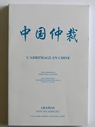 L' arbitrage en Chine