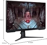 Samsung Odyssey LS27CG510EUXXU 27" QHD 165Hz 1ms Gaming Monitor HDR10 FreeSync view 8