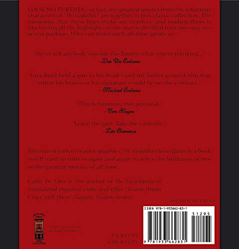 The Godfather Classic Quotes - //coolthings.us