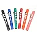 SURGICAL ONLINE Nurse Pen Light 6-Pack - Assorted Colors with Pupil Gauge for Healthcare Professionals