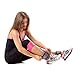 Padded Ankle Straps for Cable Machines by Indie Fitness - 2 Pieces - Soft Inner Padding - Includes Waterproof Carry Pouch - Holds up to 220 lbs