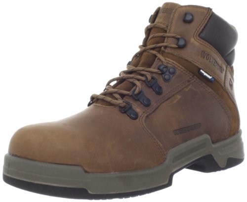 Wolverine Men's Griffin 6-Inch Steel Toe Work Boot