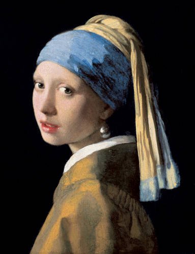 Girl with the Pearl Earing Portofolio Notes