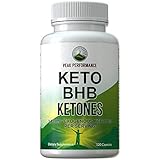 Keto BHB Exogenous Ketones Capsules by Peak Performance. Best Keto Diet Pills - 3000mg UNFLAVORED Exogenous Ketone Salts Supplement. Best 3 Beta Hydroxybutyrate (BHB) Forms for Maintaining Ketosis