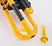 pBone PTRUMPET1Y Jiggs pTrumpet Plastic Trumpet with Gig Bag & 3C & 5C Mouthpieces, Yellow