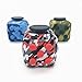 CHIRISEN Fidget Toy Relieves Stress And Anxiety for Children and Adults Anxiety Attention Toy (Camo Red)