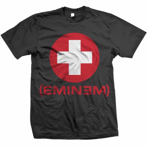 Bravado Men s Eminem Recovery T-shirt, Black, Large Bravado Men s Eminem Recovery T-shirt, Black, Large