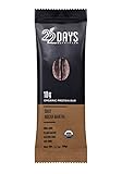 22 Days Nutrition, Organic Protein Bar, Daily Mocha Mantra, 50g (Pack of 12)