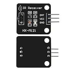 Dorhea 10Pcs Digital 38khz Ir Receiver Sensor