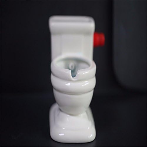 White toilet type Can spray flush fashionable toilet ashtray creative ashtray