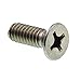 Prime-Line 9001821 Machine Screws, Flat Head, Phillips Drive, 1/4 In.-20 X 3/4 In., Grade 18-8 Stainless Steel (50 Pack)