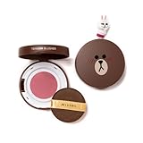 [Missha] M x Line Friends Edition Tension Blusher (#cr02. Rosy Dress)
