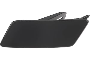 SG Store Car Left Front Bumper Headlight Washer Cover LR061225 Compatible with Land Rover Discovery Sport 2015-2019