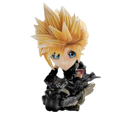 Square Enix Final Fantasy: Trading Arts Kai: Cloud Mini Figure