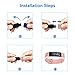 LETSCOM Replacement Bands for Fitness Tracker ID115PlusHR, 2 Pack (Blue, Pink)