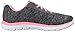 Skechers Women's Flex Appeal 2.0 Sneaker, Black Coral, 9 M US