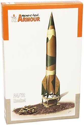 Special Armour 1/72 A-4/V-2 rocket w/ launch platform # 72003 by Special Armour