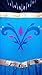 FashionModa4U Elsa Coronation Dress, 2-3 Years