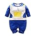 Beal Shopping Cosplay Long Sleeve Baby Boy and Girls Rompers Costume Jumpsuit Baby Clothes, Blue2, 3-6 Monthes