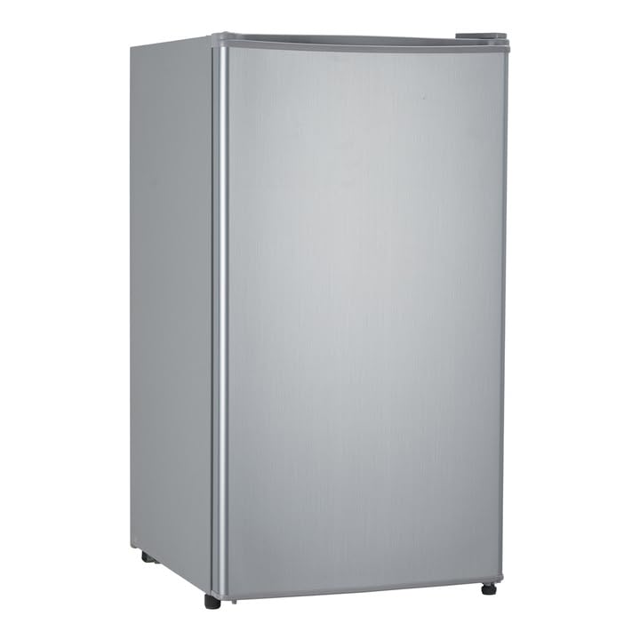 Photo 1 of **PRE USED, UNABLE TO TEST, UNKNOWN OF ANY DAMAGES**
Space-Saving Mini Fridge with Freezer - 3.2 Cu.Ft Capacity, Single Door Design, Ideal for Bedroom, Apartment, or Office - Food Storage, Drink Cooling