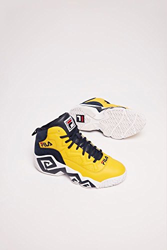 yellow fila mb