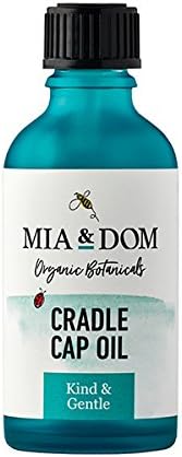 Mia & Dom Organic Cradle Cap Oil