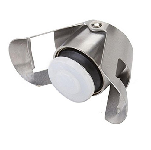 image for Lovewe_Stainless Steel Champagne Stopper Stainless Steel Champagne Sto