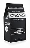 Koffee Kult Zimbabwe Coffee Beans Highest Quality Delicious - Whole Bean - Single Origin- Fresh Roasted Gourmet - Aromatic Artisan Coffee 32oz