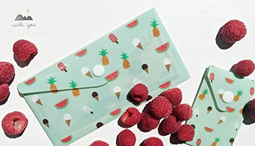 Algopix Similar Product 12 - With You Cash Budget Envelopes for