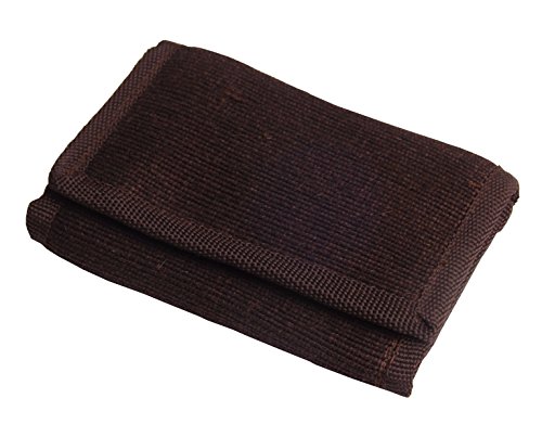 Green Breeze Imports Brown RFID Shielded Natural Abaca Fiber Large Wallet