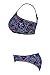 Amborido Women's Bohemian Summer Beach Sling Print Bikini Swimsuit Swimwear
