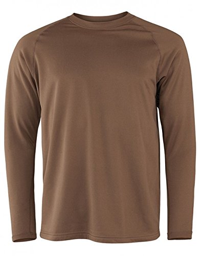 Terramar Men’s Military Fleece Long Sleeve Crew