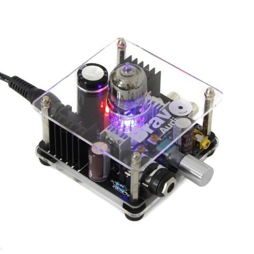 Bravo Audio V1 Tube Driven Headphone Amplifier