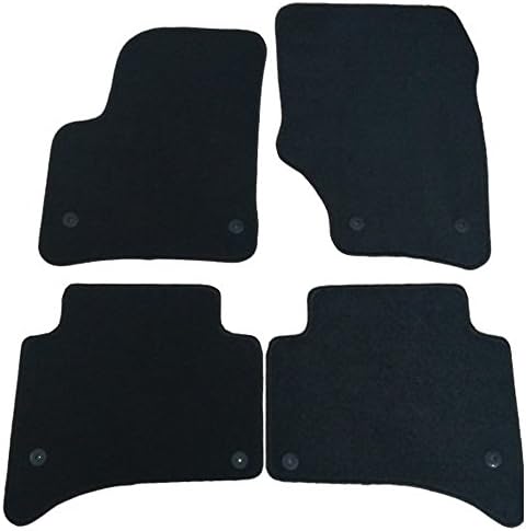 Fits 03 10ポルシェcayenne 4dr Oem工場fitment車フロアマットフロントリアナイロン