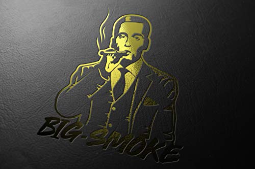Big Smoke Liquids (Traube Minze, 120ml) – Bild 5