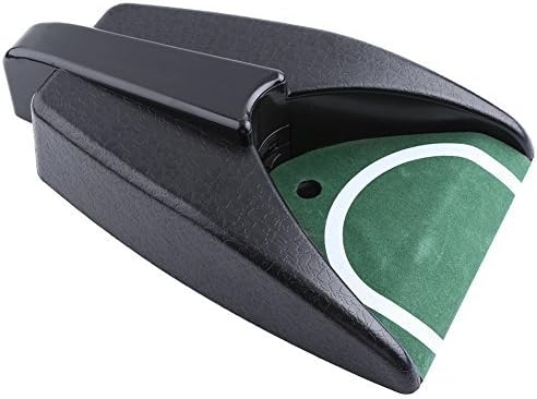 1Pc Golf Automatic Putting Cup Return Machine Golf Training Putting Hole Auto Returning Golf Cup for Indoor Outdoor Golf Practice 1Pc Golf Automatic Putting Cup Return Machine Golf Training Putting Hole Auto Returning Golf Cup for Indoor Outdoor Golf Practice