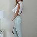 Froomer Women Sleeveless Camisole Shirt Summer Casual Crop Top Blouse White