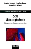 Image de QCM chimie générale : Questions et réponses commentées